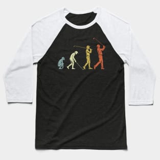 Evolution of Golf Baseball T-Shirt